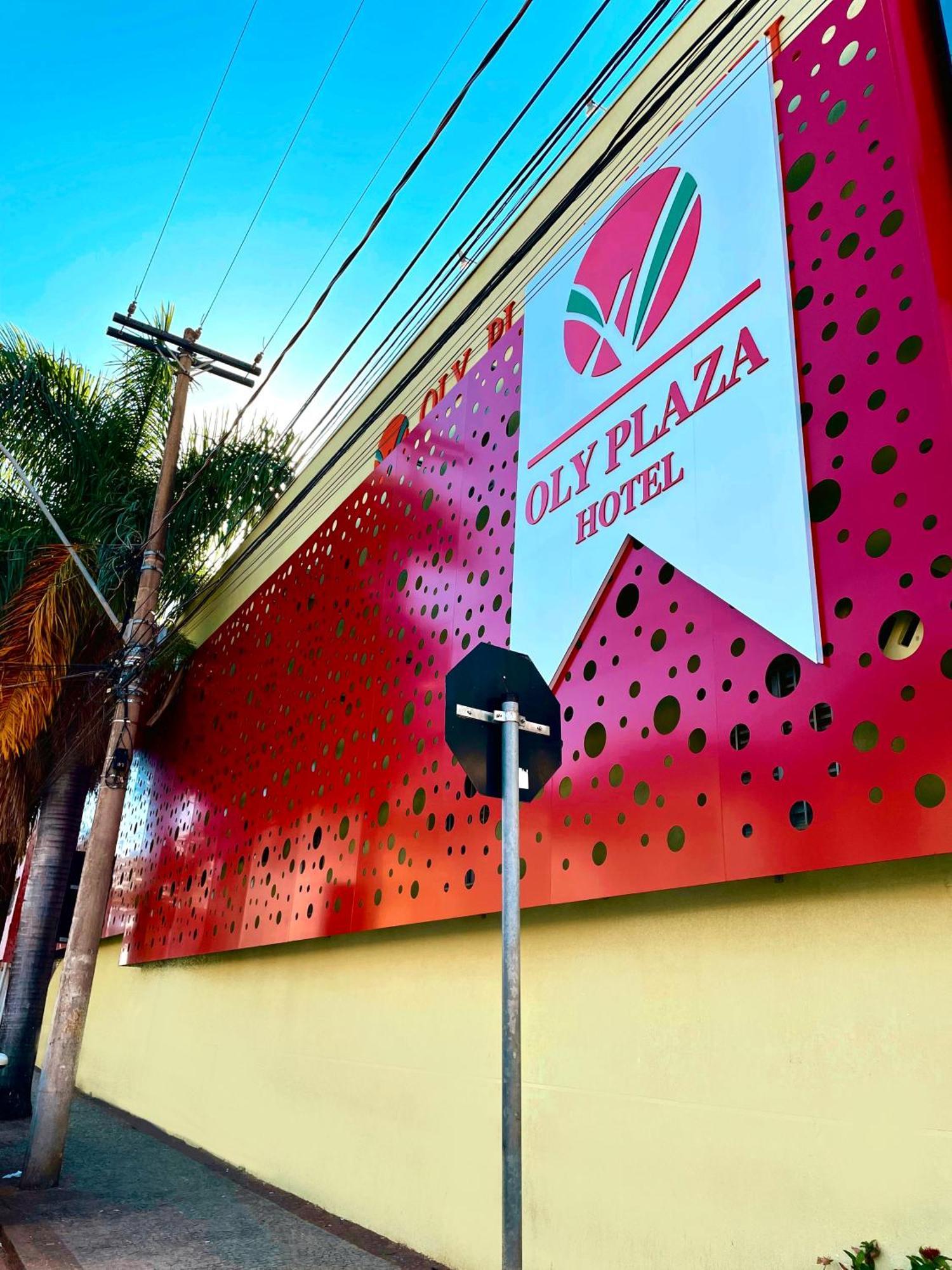 Hotel Oly Plaza Piracicaba Exterior foto