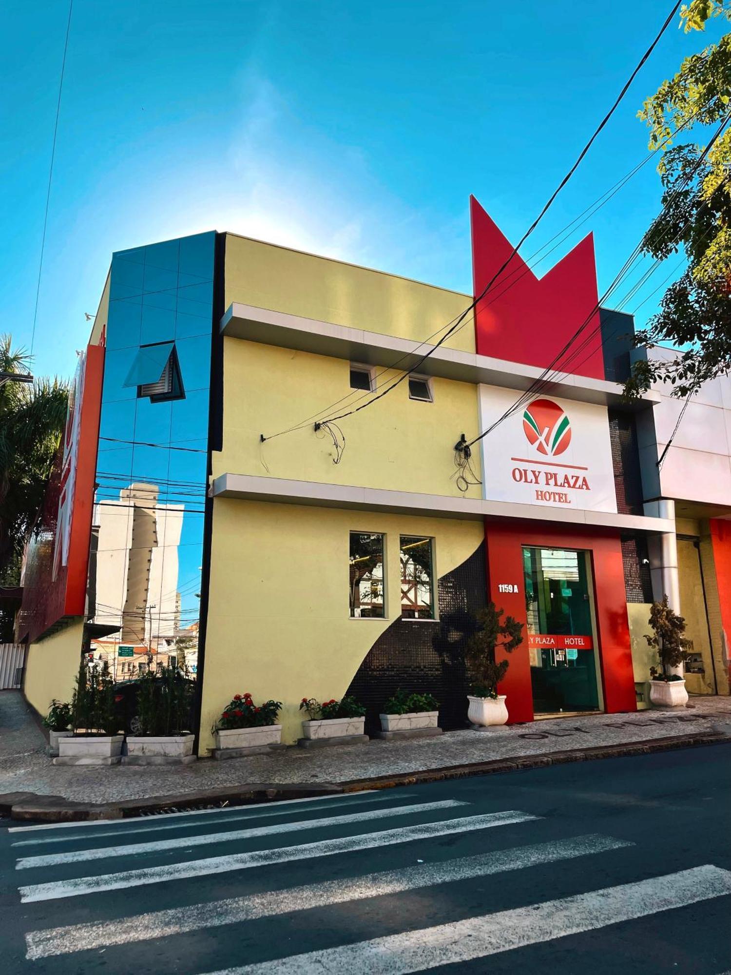 Hotel Oly Plaza Piracicaba Exterior foto